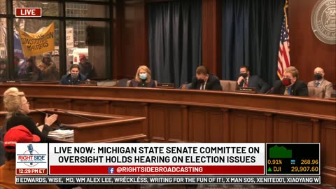ELECTION 2020 Fraud Evidence - Michigan State Senate Hearing