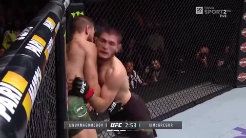 Khabib Nurmagomedov vs Conor McGregor