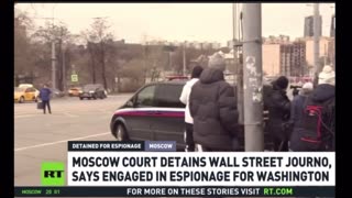 American Citizen Arrested in Russia