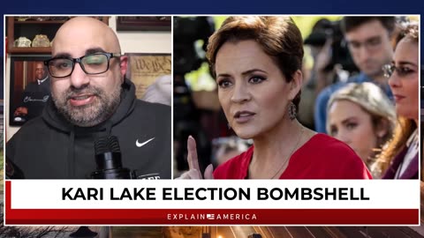 Kari Lake Bombshell - Major Arizona Election Stunner