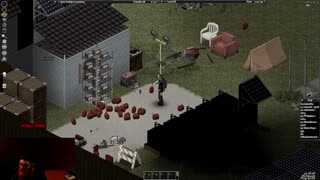 Playtesting the new Project Zomboid server and just chatting
