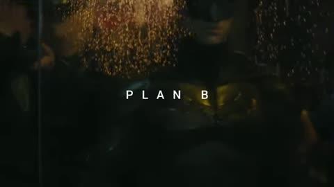 Plan A Vs Plan B - The Batman ｜ #shorts #song #edit #dc #thebatman #batman