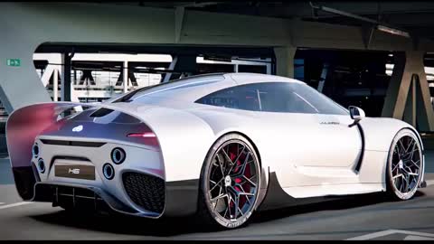 SUPER LUX CAR - next generation hydrogen supercar h6 julietta long tail 👇❤👍🙏