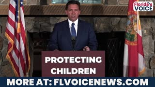 'Another Day, Another W': DeSantis Signs New Laws Targeting Child Sex Abuse