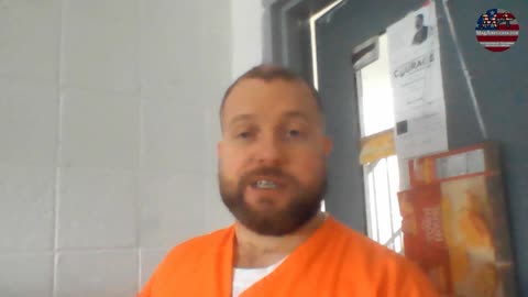 LEAKED from INSIDE D.C. Gulag - J6 Prisoner Ryan Nichols Speaks from Cell - See Description