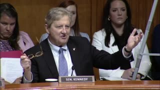 Sen. John Kennedy Destroys Energy Secretary David Turk’s Global Warming Proposal