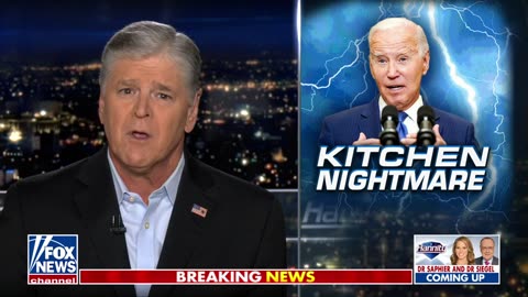 Hannity- Nobody cares about your 'idiotic' kitchen fire, Joe!