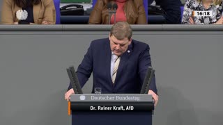 Dr. Rainer Kraft Rede vom 19.01.2023 - Deutsche Nachhaltigkeitsstrategie