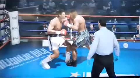 Fight night championship Muhammed Ali vs Mike Tyson