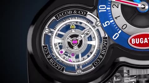 The Jacob & Co. Bugatti Tourbillon