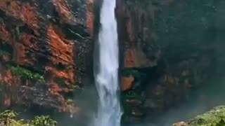 Kapas Biru Waterfall Indonesia