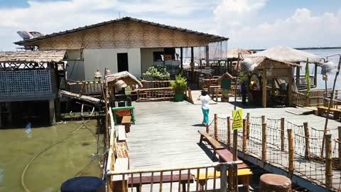 Lantaw Floating Restaurant Mactan Cebu Philippines