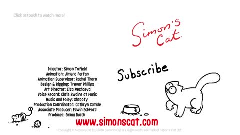 Armchair Fan - Simon's Cat SHORTS #80