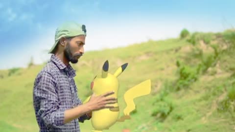 Pikachu POKEMON real life Episode 2