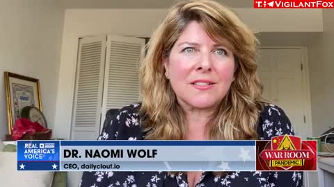 Dr. Naomi Wolf Vows to Hold Hundreds of Colluders Accountable for This Crime Against Humanity