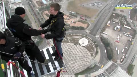 World's Highest Bungee Jump