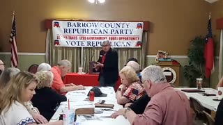 Brian K. Pritchard for GA GOP 1st Vice Chair at Barrow Co GOP
