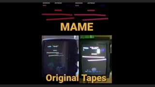 "MAME play" on BM's original tapes