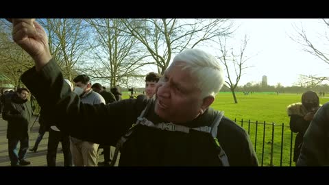 Mary didn't run! | ft. Uncle Asif & Prince | Speakers' Corner #Short