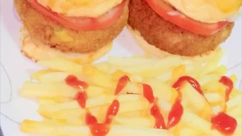 Recipe of McDonald’s Veg Mc Aloo Tikki Burger
