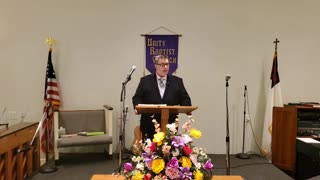 UBC Sermon from 1 Kings 2:1-3