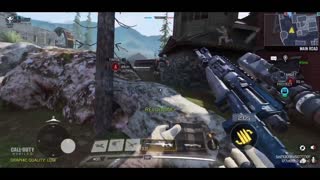 Some Sniper Shots from CODM Search and Destroy