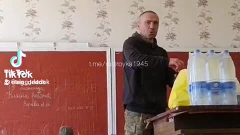 Ukranian troops in schools 3