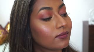 Brown skin makeup tutorial