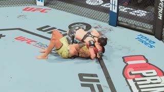 EA Sports UFC 5 Jessica Andrade Vs Mackenzie Dern