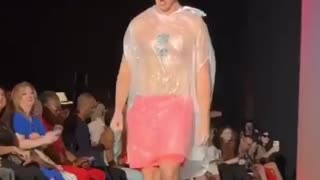 Intruder At Fashion Week 🤣