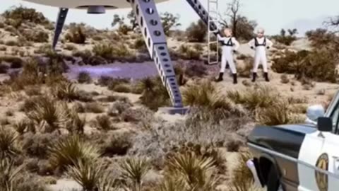 1964 Socorro NM - UFO - Presented by Michael Schratt - Full Video: https://youtu.be/bG4Kx8CuyrY