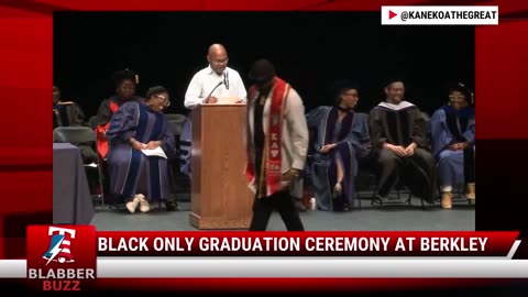 Black Only Graduation Ceremony At Berkley