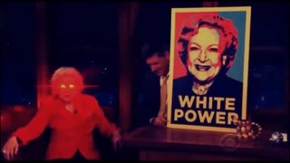 Betty White Playing The "Race" Card