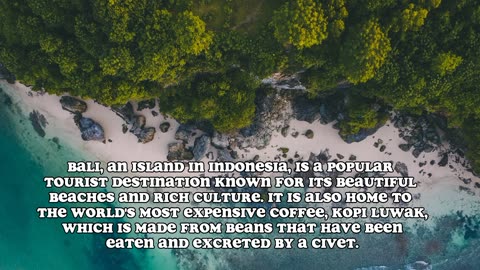 facts about Indonesia