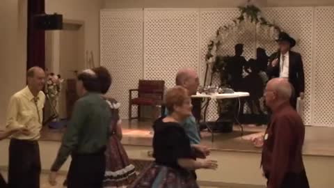 Square Dance Demonstration