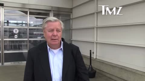 Lindsey Graham Gets TMZ’d