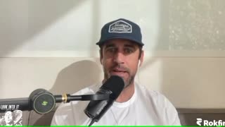 Jets QB Aaron Rodgers says that HIV was created by the US government.