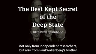 The Best Kept Secret of the Deep State Episode 8: Raoul Wallenberg - What really happened to him?