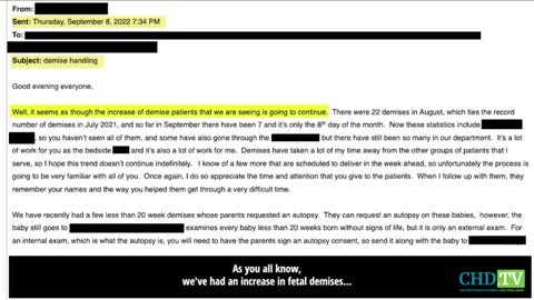 Nurse Michelle Gershman blows the whistle as ‘Horrific’ leaked email