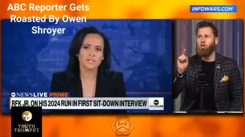 ABC Reporter Gets Roasted By Owen Shroyer