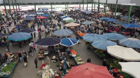 Annual inflation in Turkey reaches record 25-year high of 85.5%