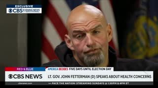 John Fetterman: ‘I’m Absolutely Sit To Serve’