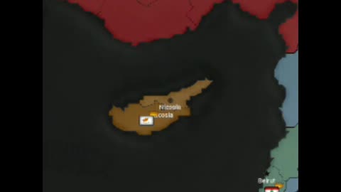 Age of civilization 2 timelapse southern cyprus conquers northern cyprus