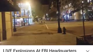 Explosions at FBI Headquarters