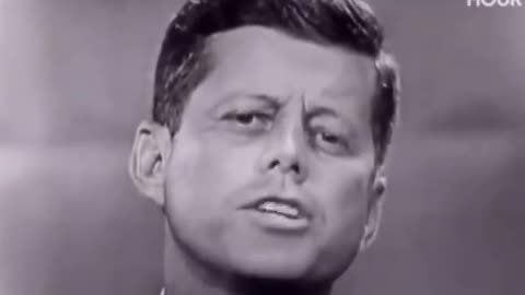 President JFK talks about racism