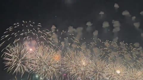 PERFECT FIREWORKS SHOW FINALE #Dalian #China #2023