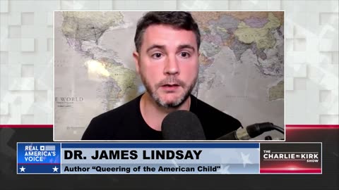 Dr. James Lindsay: American Children Have Been Captured By the Religious Cult of 'Queer Theory'