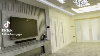 Home design,modern ceiling design,media wall