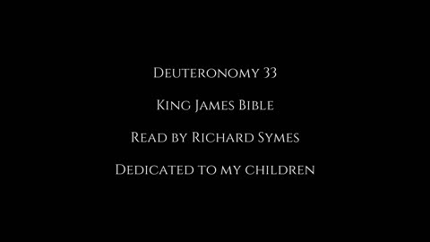 Deuteronomy 33