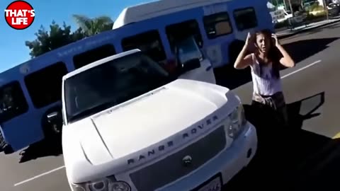 FUNNY WOMEN FAIL IN TRAFFIC. Women Drivers NO Skill _ Funny Fails best of 2018 👠 #2